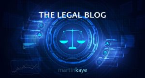 The legal blog header Martin Kaye Solicitors
